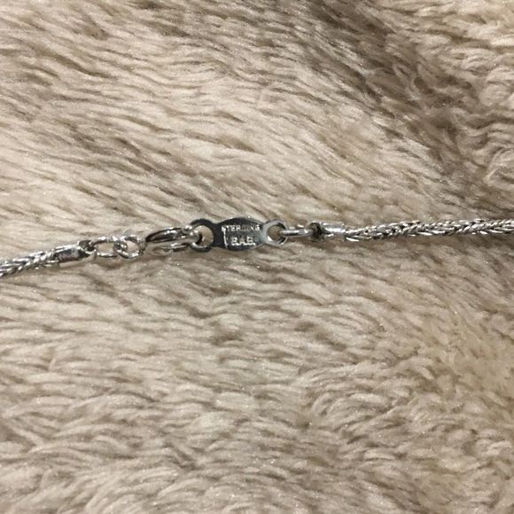 BARSE Green Turquoise Sterling Silver Necklace - Picture 11 of 14